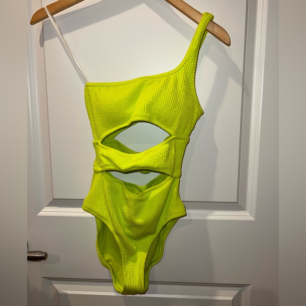 Aerie Crinkle One-piece Bathing Suit
